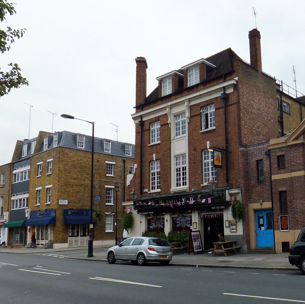 The Barley Mow Public House Horseferry... © PAUL FARMER :: Geograph ...