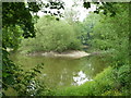 Pond off the Ridgeway south of Wendover