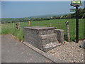 Dairy roadside churn stand