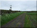 NZ3178 : Track to Lysdon Farm (bridleway) by JThomas