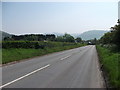 The A 493 approaching Bryncrug