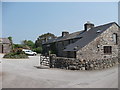 Gentrified buildings at Tal-y-bont