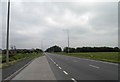 Layby on the A585 leaving Fleetwood