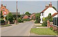 Long Bennington Road Junction ahead