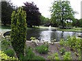 Pond, The Pavilion Gardens
