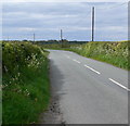 Heightington Road towards Bliss Gate