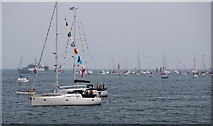 J5082 : Yachts and boats, Bangor Bay by Rossographer