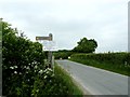 Road closed to Bo Peep car park on the South Downs Way