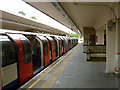 On Loughton Station