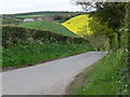 Heightington Road towards Gladder Brook