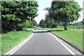 SU1626 : Slip road to Bodenham leaves A338 by Stuart Logan