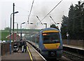 TM0558 : Colchester train leaving Stowmarket by John Sutton