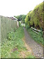 Footpath - Branksome Drive