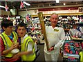 Olympic torch, Llanfair