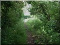 Bridleway from Gretton Road, Gotherington towards Woolstone Hill Farm