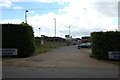 Entrance to Arlington Stadium