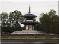 TQ2777 : Peace Pagoda by Colin Smith