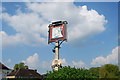 Pub sign for The Victoria Inn