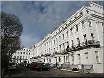 TQ3303 : Sussex Square, BN2 (east side, north of Eastern Road) by Mike Quinn