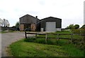 Two barns, Lime Kiln Farm, Monk