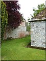 St Mary, Tarrant Rawston: churchyard (f)