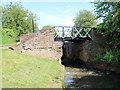 SP1866 : Bridge 44, Stratford-upon-Avon Canal by David P Howard