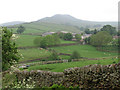 Chinley - Slack House and South Head from Gorsty Low