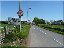 NX4736 : Isle of Whithorn by Billy McCrorie