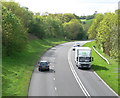 Looking west along the Bewdley Bypass