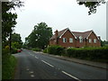 Heading west-northwest through Chiddingstone Causeway