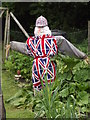 Patriotic Scarecrow