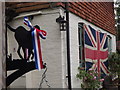 Diamond Jubilee Bunting at Shere