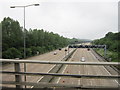 The M25 from Horsley Road