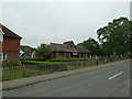 Approaching the village hall at Chiddingstone Causeway