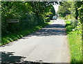 Pasture Lane enters Gaddesby