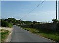 Bishopstone Road approaching Bishopstone