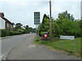 Junction of  Well Close and Lower Green