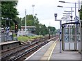 View towards signal box from Hither Green station