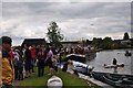 People Enjoying the Canal