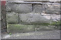 Benchmark on Cavalier Works, West Lane