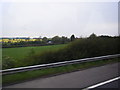 Farmland near Burnums Farm seen from the M1