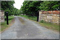 Entrance to Kirby Farm House