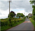 End of 30mph speed limit, Cradoc Road, Brecon