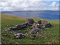 HY3830 : Ruins of Hallgate farmstead, Rousay, Orkney by Claire Pegrum