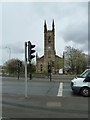 View across Bramall Lane towards  St Mary