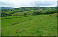 Ysgir valley viewed from Battle churchyard