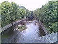 View of the River Brent from the Ruislip Road E bridge