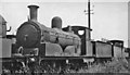 Ex-LSWR Adams 0-4-2 dumped at Eastleigh Locomotive Depot