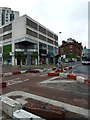 Roadworks at Furnival Gate