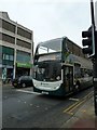 120 bus passing Sheffield Showcase